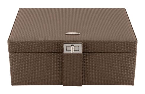 WINDROSE Corbello Jewelry Box Mocca
