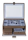 WINDROSE Corbello Jewelry Box Mocca WINDROSE Corbello Jewelry Box Mocca