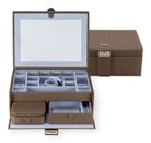 WINDROSE Corbello Jewelry Box Mocca WINDROSE Corbello Jewelry Box Mocca