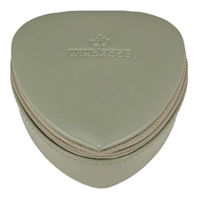 WINDROSE Merino Moda Herzdose Salbei
