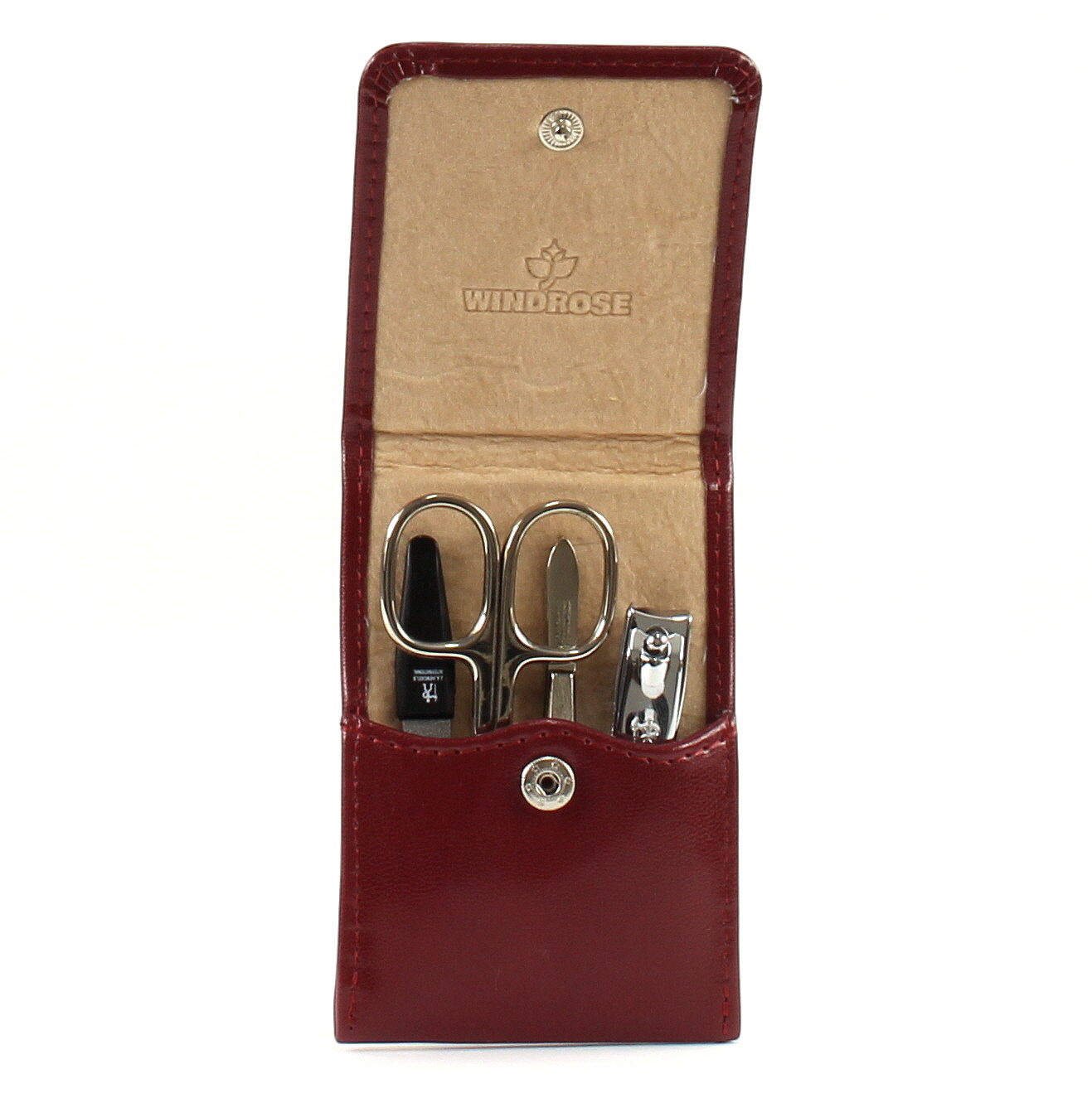 WINDROSE Merino Manicure Set Red WINDROSE Merino Manicure Set Red