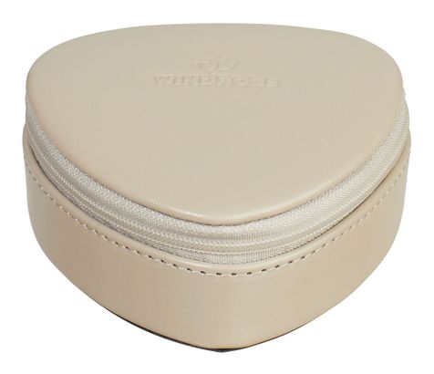 WINDROSE Merino Moda Herzdose Beige