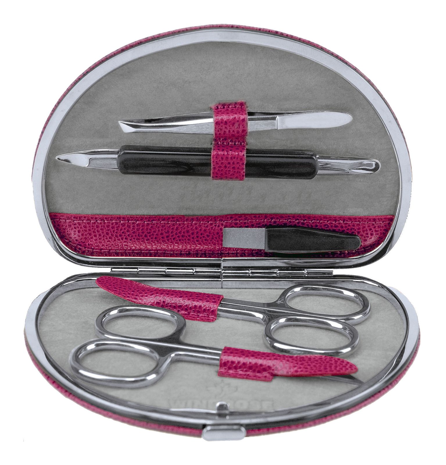 WINDROSE Beluga Manicure Set Berry WINDROSE Beluga Manicure Set Berry