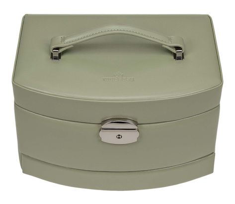 WINDROSE Merino Moda Jewelry Box Salbei