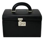WINDROSE Beluga Jewelry Box Black
