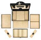 WINDROSE Beluga Jewelry Box Black