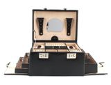 WINDROSE Beluga Jewellery Box L Black WINDROSE Beluga Jewellery Box L Black