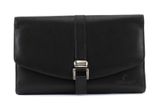 WINDROSE Nappa Jewellery Roll Black WINDROSE Nappa Jewellery Roll Black