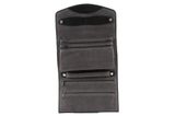 WINDROSE Nappa Jewellery Roll Black WINDROSE Nappa Jewellery Roll Black
