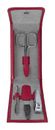 WINDROSE Beluga Manicure Set Berry WINDROSE Beluga Manicure Set Berry