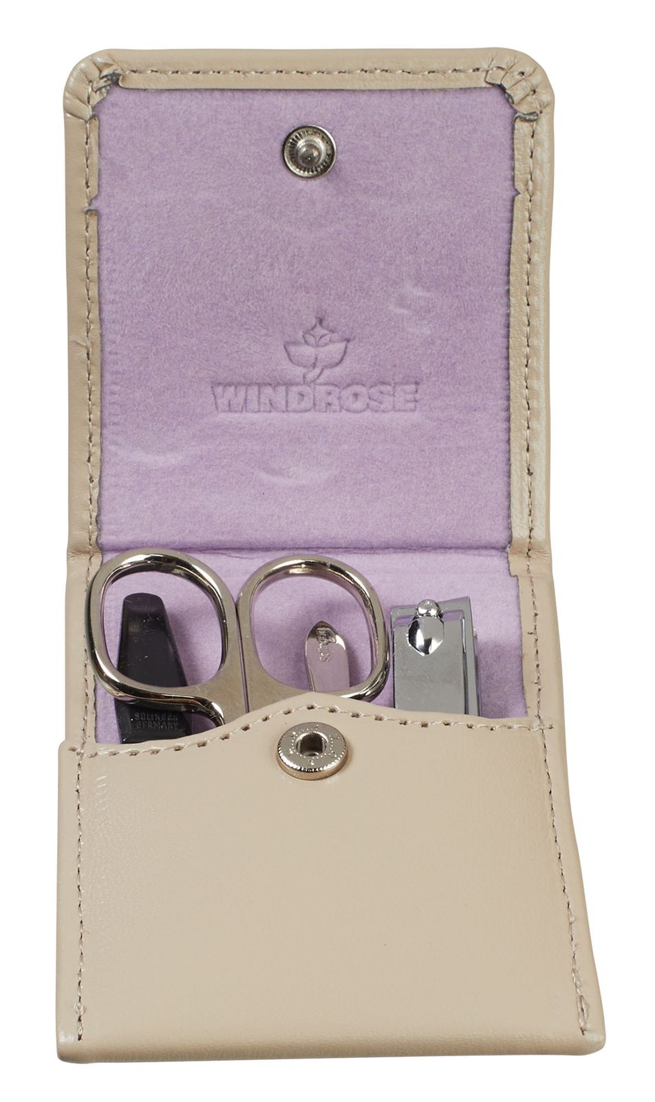 WINDROSE Merino Moda Manicure Set Beige WINDROSE Merino Moda Manicure Set Beige