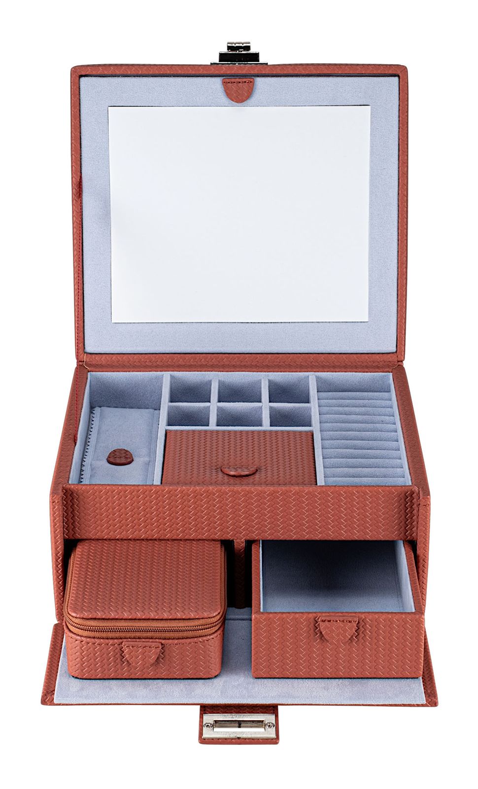 WINDROSE Corbello jewelry Case Terrakotta WINDROSE Corbello jewelry Case Terrakotta