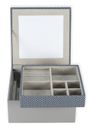 WINDROSE Calma Jewelry Box Grey WINDROSE Calma Jewelry Box Grey