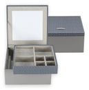 WINDROSE Calma Jewelry Box Grey WINDROSE Calma Jewelry Box Grey