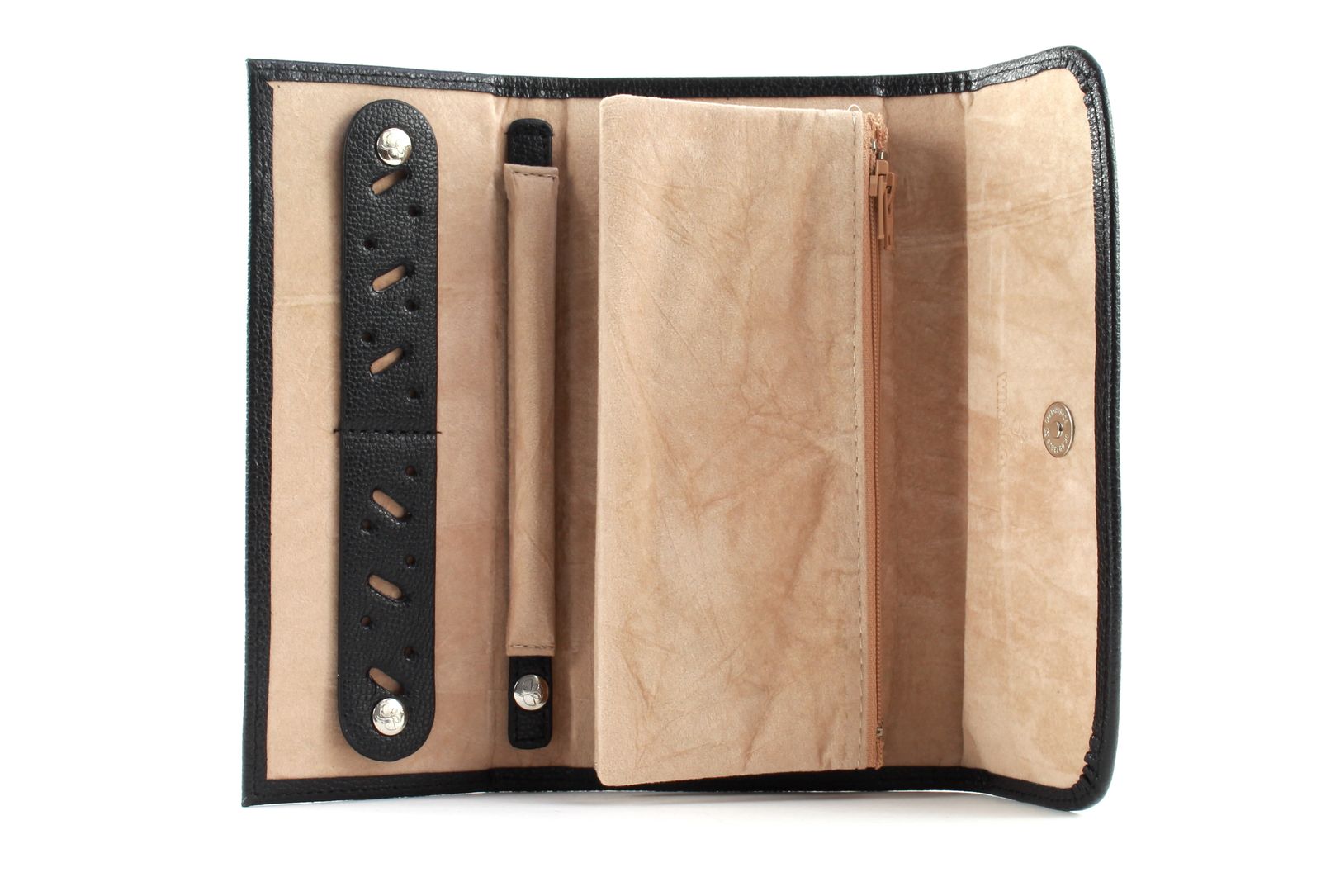 WINDROSE Beluga Jewellery Roll Black WINDROSE Beluga Jewellery Roll Black
