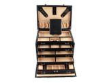 WINDROSE Ambiance Jewelry Box Big Black