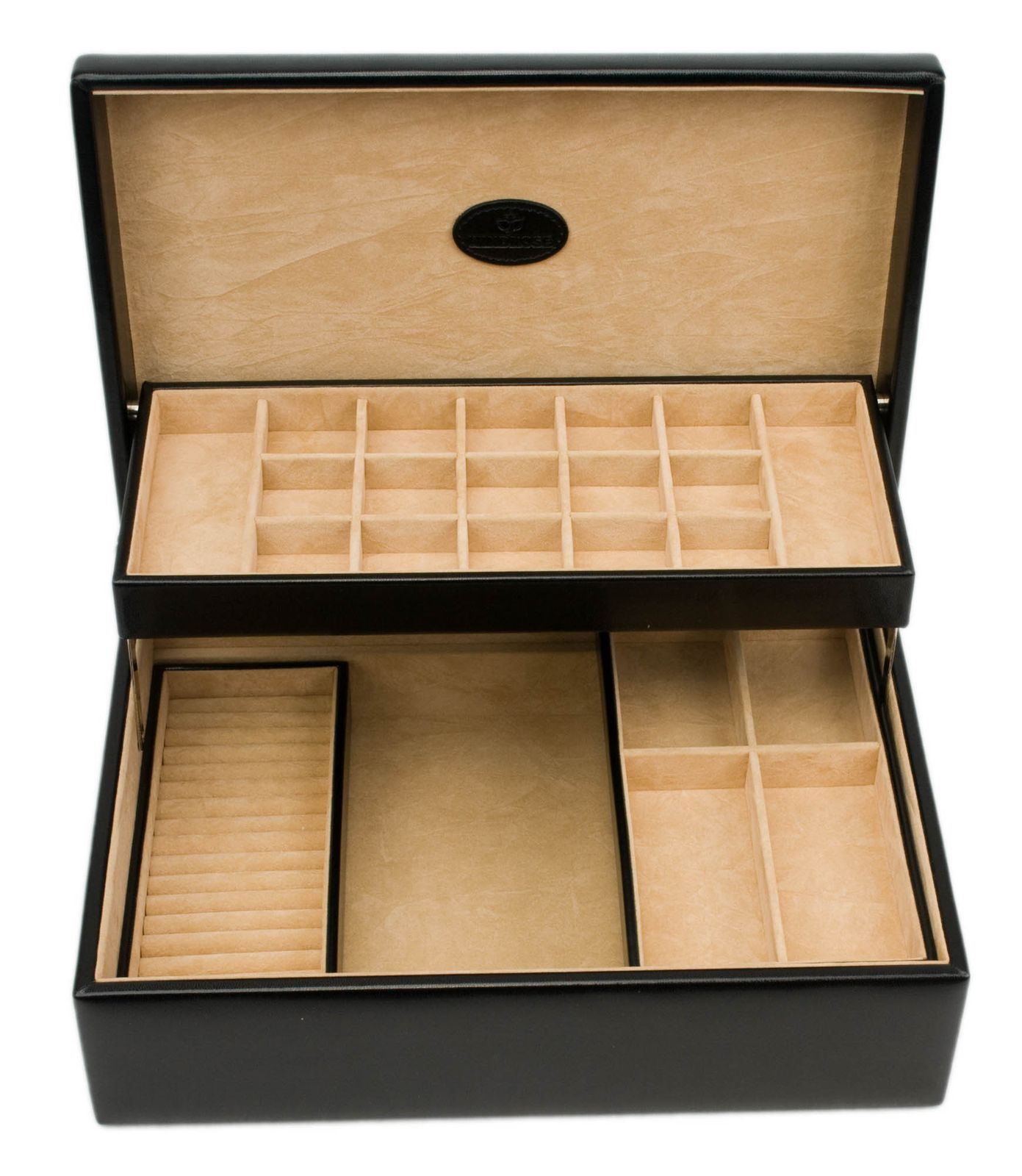 WINDROSE Merino Charmbox Black WINDROSE Merino Charmbox Black
