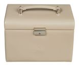 WINDROSE Merino Moda Jewelry Box Beige WINDROSE Merino Moda Jewelry Box Beige
