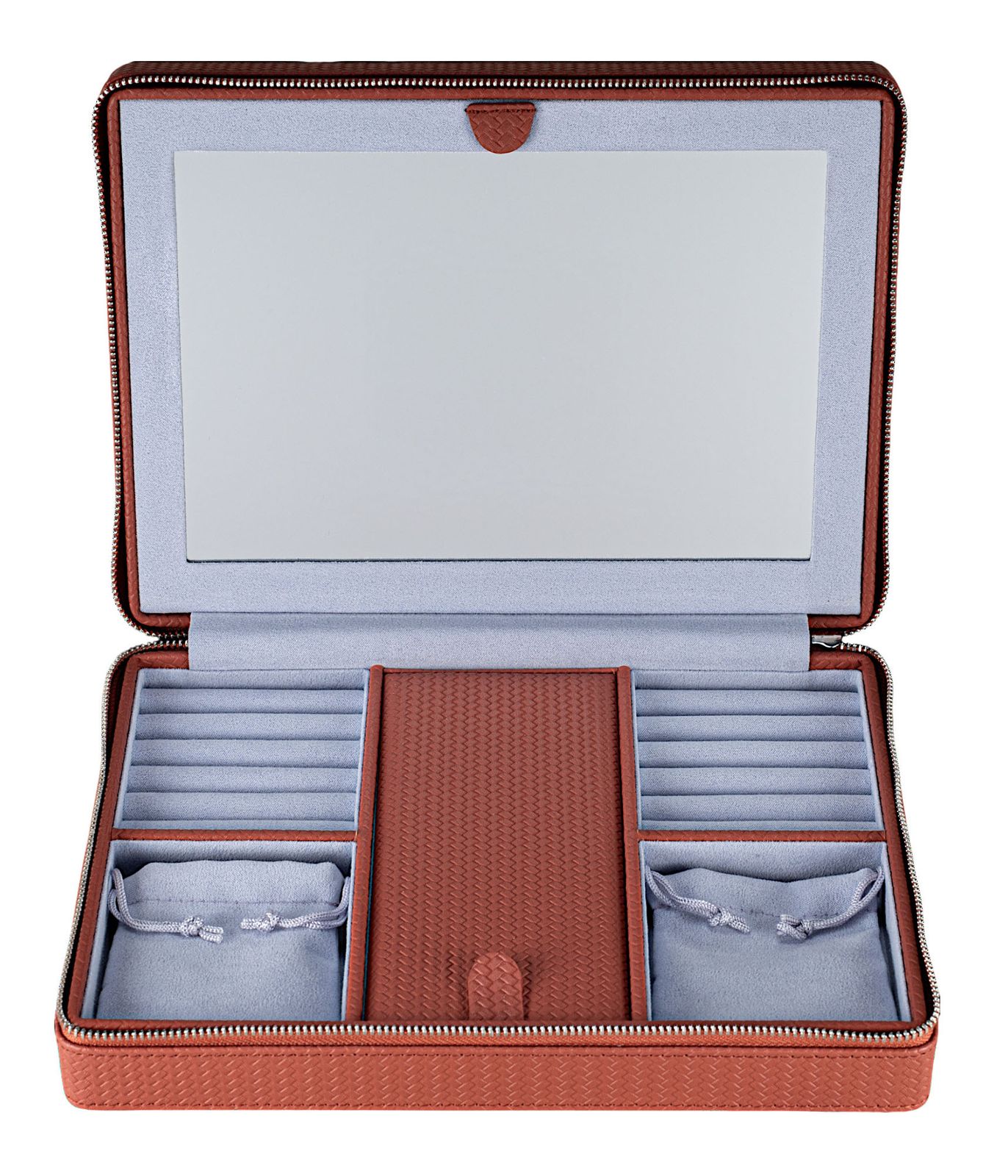 WINDROSE Corbello Jewelry Box Terrakotta WINDROSE Corbello Jewelry Box Terrakotta