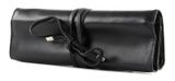 WINDROSE Nappa Jewellery Roll S Black WINDROSE Nappa Jewellery Roll S Black