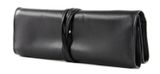 WINDROSE Nappa Jewellery Roll S Black WINDROSE Nappa Jewellery Roll S Black