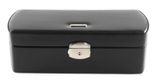 WINDROSE Merino Watch Box M Black