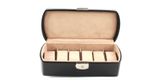 WINDROSE Merino Watch Box M Black