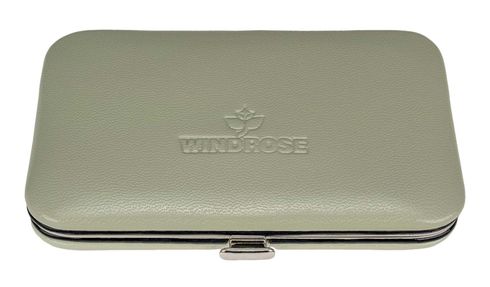 WINDROSE Merino Moda Manicure Set Salbei