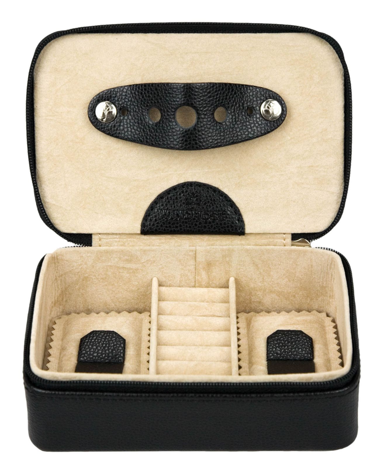 WINDROSE Beluga Jewelry Box Black WINDROSE Beluga Jewelry Box Black