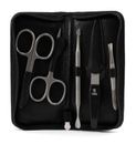 WINDROSE Nappa Manicure Set Black WINDROSE Nappa Manicure Set Black