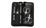 WINDROSE Nappa Manicure Set Black WINDROSE Nappa Manicure Set Black