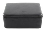 WINDROSE Beluga Watch Box Black WINDROSE Beluga Watch Box Black