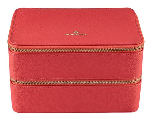 WINDROSE Aurora Jewelry Case Coral