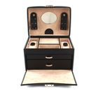 WINDROSE Beluga Jewellery Box Black WINDROSE Beluga Jewellery Box Black