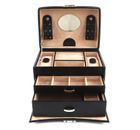 WINDROSE Beluga Jewellery Box Black WINDROSE Beluga Jewellery Box Black