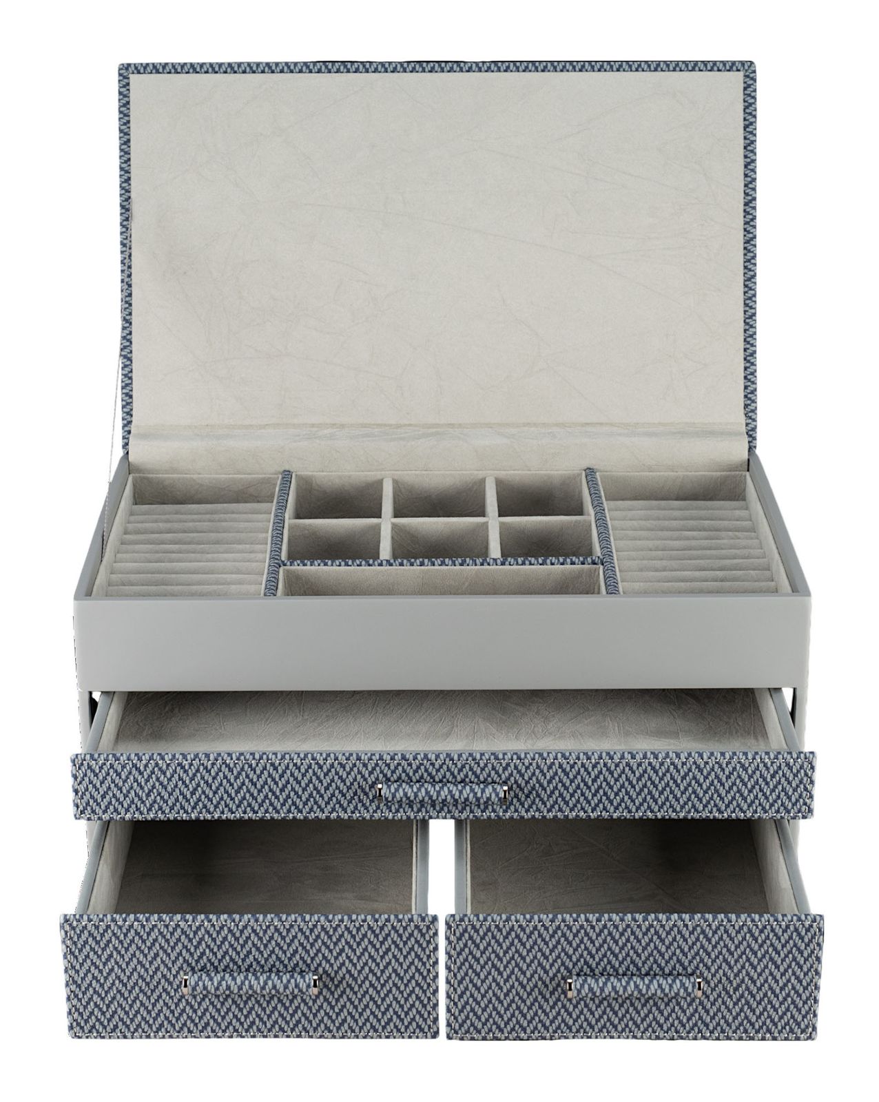 WINDROSE Calma Jewelry Box Grey WINDROSE Calma Jewelry Box Grey