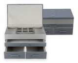 WINDROSE Calma Jewelry Box Grey WINDROSE Calma Jewelry Box Grey