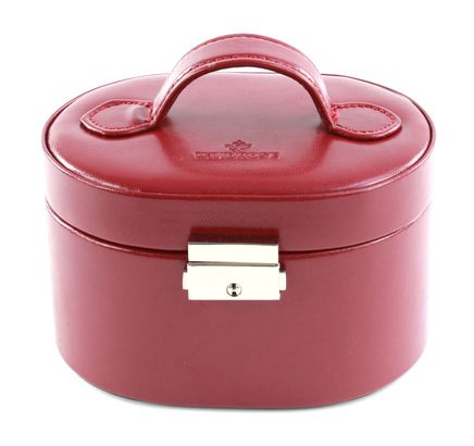 WINDROSE Merino Jewelry Box Red