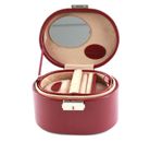 WINDROSE Merino Jewelry Box Red WINDROSE Merino Jewelry Box Red