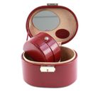 WINDROSE Merino Jewelry Box Red WINDROSE Merino Jewelry Box Red