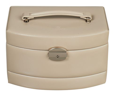 WINDROSE Merino Moda Jewelry Box M Beige