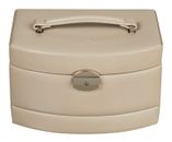 WINDROSE Merino Moda Jewelry Box M Beige WINDROSE Merino Moda Jewelry Box M Beige