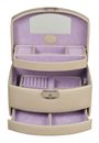 WINDROSE Merino Moda Jewelry Box M Beige WINDROSE Merino Moda Jewelry Box M Beige