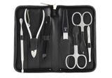 WINDROSE Nappa Manicure Set L Black WINDROSE Nappa Manicure Set L Black