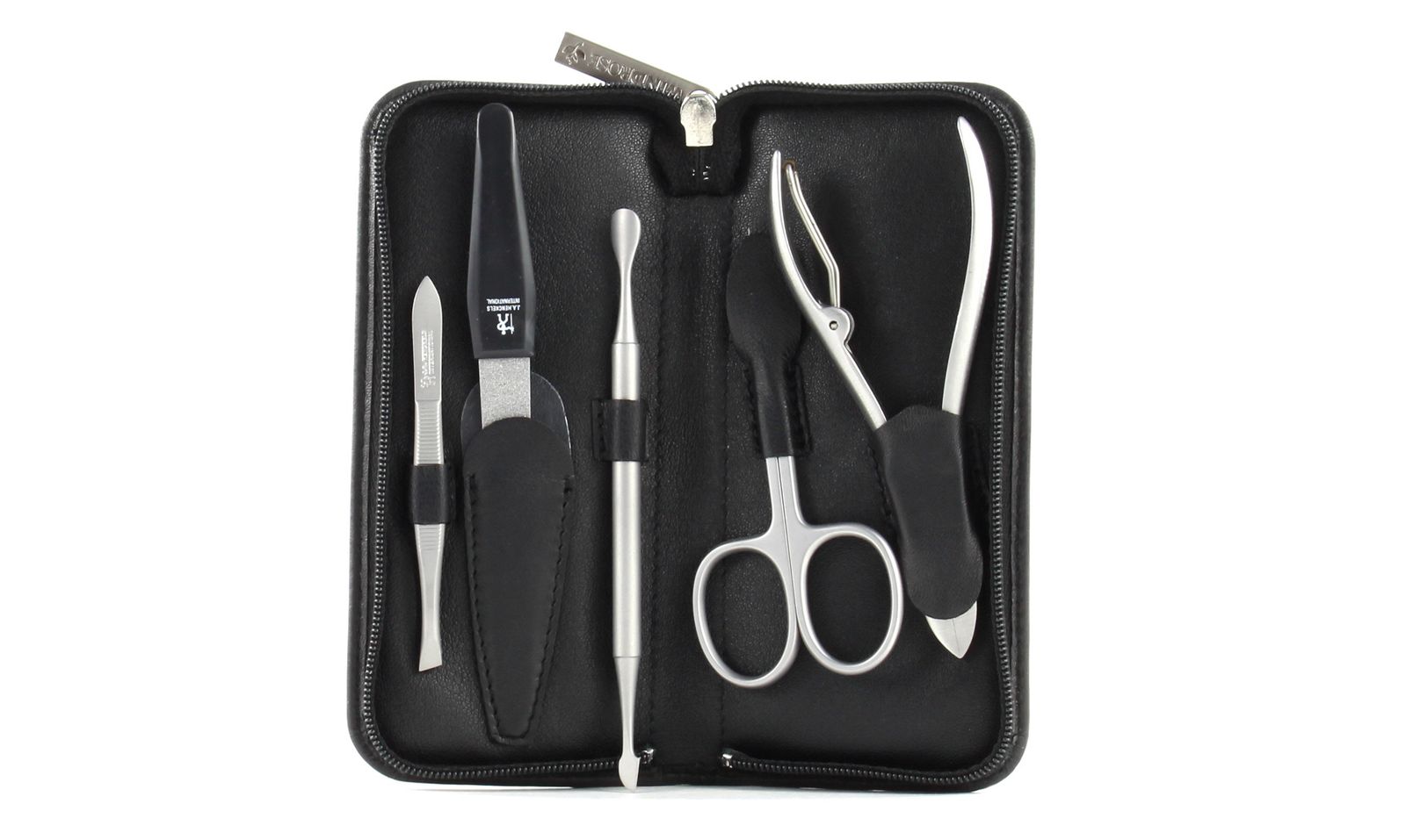 WINDROSE Nappa Manicure Set M Black WINDROSE Nappa Manicure Set M Black