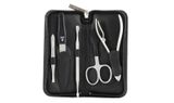 WINDROSE Nappa Manicure Set M Black WINDROSE Nappa Manicure Set M Black