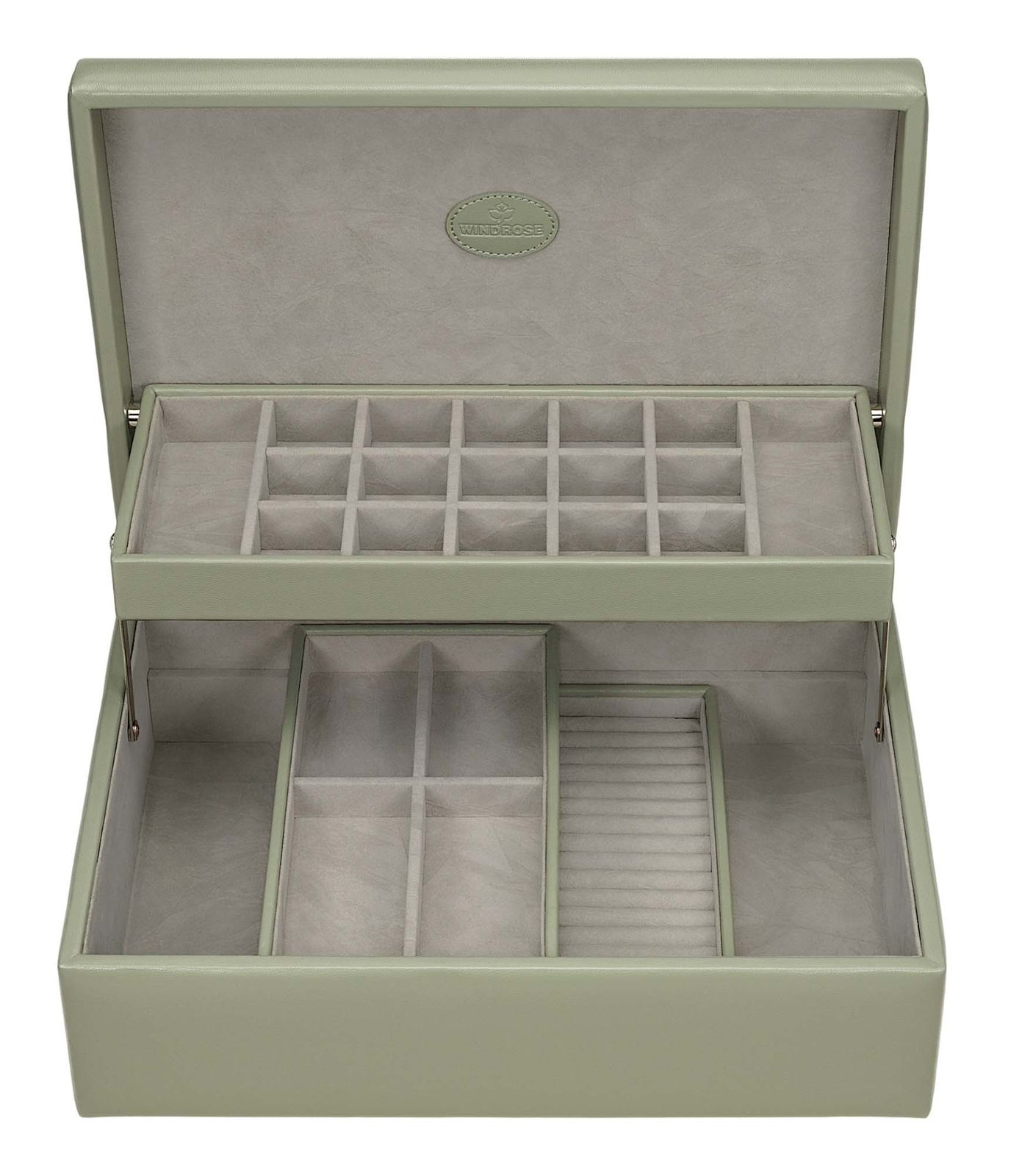 WINDROSE Merino Moda Charmbox Salbei WINDROSE Merino Moda Charmbox Salbei
