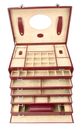 WINDROSE Merino Jewel Boxes XL Red WINDROSE Merino Jewel Boxes XL Red
