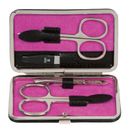 WINDROSE Merino Moda Manicure Set Black WINDROSE Merino Moda Manicure Set Black