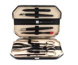 WINDROSE Beluga Manicure Set Slim Big Black WINDROSE Beluga Manicure Set Slim Big Black
